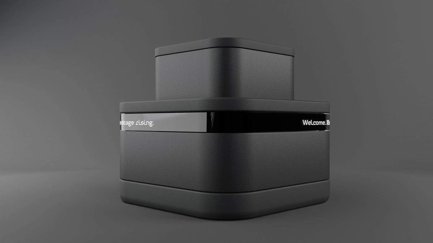 AuraEdge raised speaker form