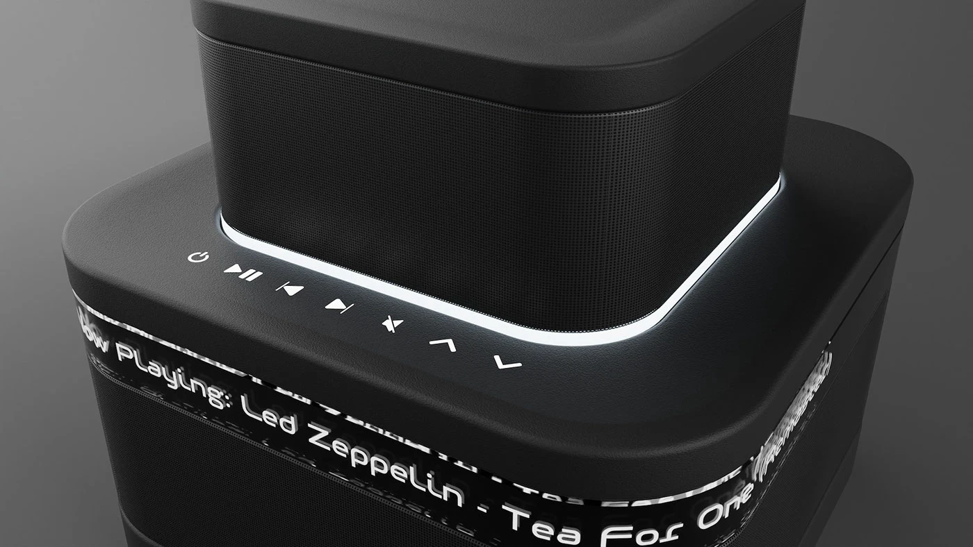 AuraEdge control detail