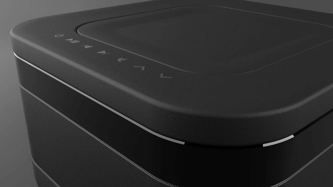 AuraEdge close-up material and edge detail