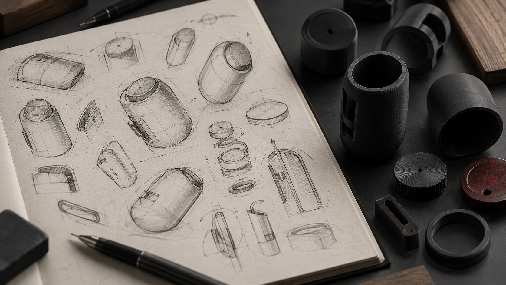 Initial visual exploration for the Grip Navigator